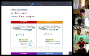 chemistry online class VBest Tuition Centre