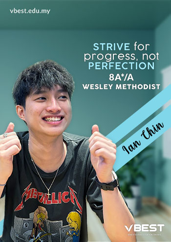 Ian Chin Yi En - VBest Year 1 to Year 13 Tuition Centre